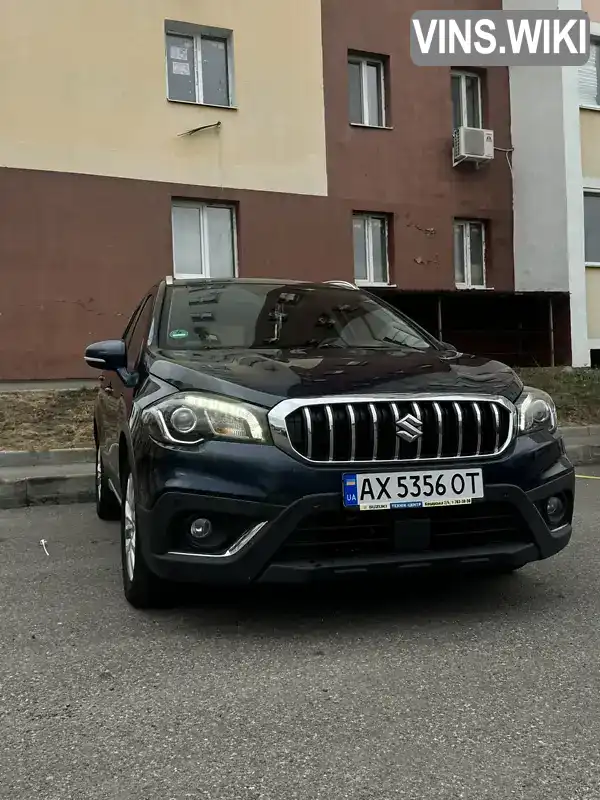 Позашляховик / Кросовер Suzuki SX4 2017 1.59 л. Автомат обл. Харківська, Харків - Фото 1/21