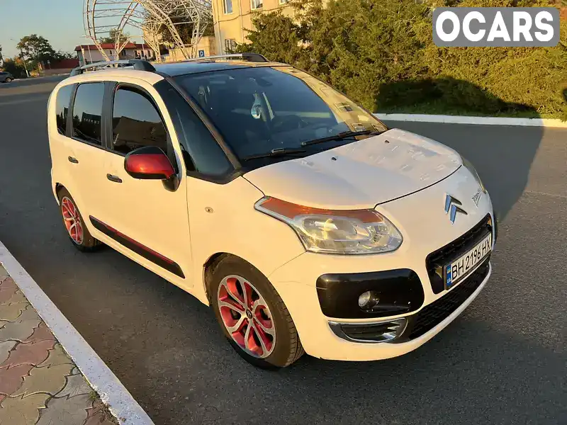 Мінівен Citroen C3 Picasso 2011 1.4 л. Ручна / Механіка обл. Одеська, Овідіополь - Фото 1/13