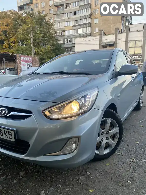 Седан Hyundai Accent 2013 null_content л. Автомат обл. Дніпропетровська, Дніпро (Дніпропетровськ) - Фото 1/11