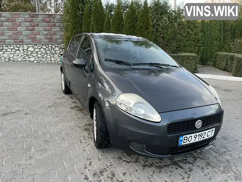 Хетчбек Fiat Punto 2011 1.2 л. Ручна / Механіка обл. Тернопільська, Підволочиськ - Фото 1/15