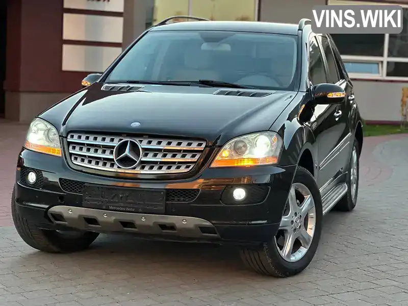 Позашляховик / Кросовер Mercedes-Benz M-Class 2007 2.99 л. Автомат обл. Івано-Франківська, Івано-Франківськ - Фото 1/20