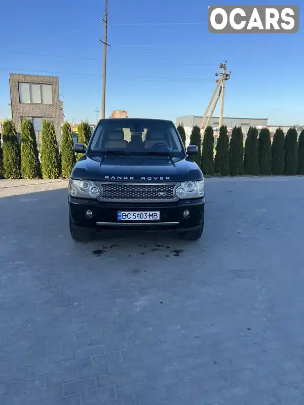 Внедорожник / Кроссовер Land Rover Range Rover 2004 4.4 л. Автомат обл. Львовская, Львов - Фото 1/13