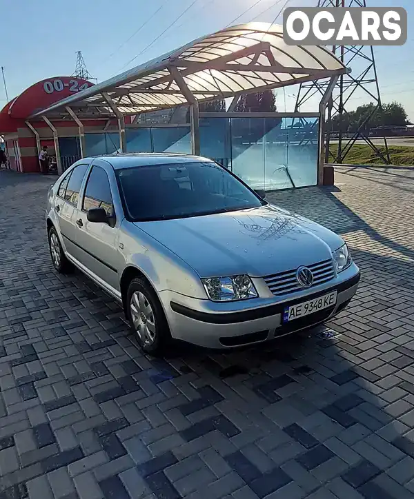 Седан Volkswagen Bora 2003 1.6 л. Ручна / Механіка обл. Дніпропетровська, Дніпро (Дніпропетровськ) - Фото 1/5