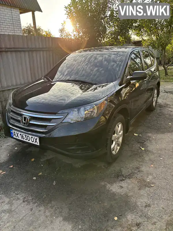 Позашляховик / Кросовер Honda CR-V 2012 2.35 л. Автомат обл. Харківська, Харків - Фото 1/11