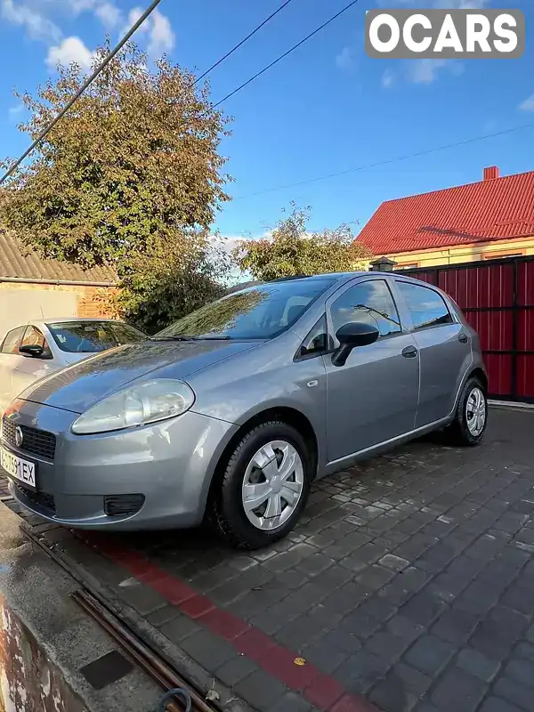 Хэтчбек Fiat Punto 2009 1.25 л. обл. Волынская, Луцк - Фото 1/14