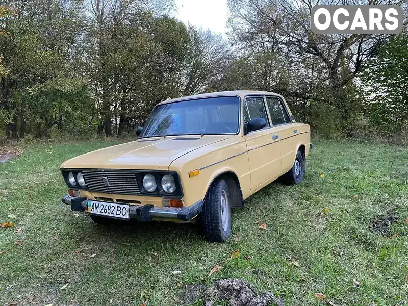 Седан ВАЗ / Lada 2106 1988 1.29 л. Ручна / Механіка обл. Хмельницька, Славута - Фото 1/21