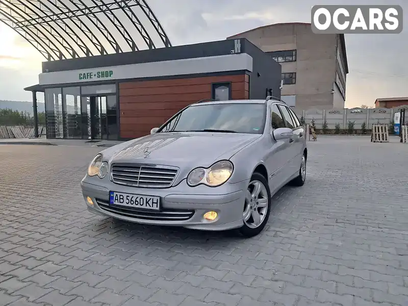 Універсал Mercedes-Benz C-Class 2004 1.8 л. Ручна / Механіка обл. Вінницька, Муровані Курилівці - Фото 1/21