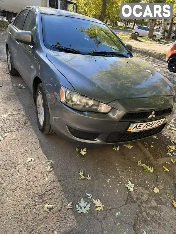 Седан Mitsubishi Lancer 2009 1.5 л. Ручна / Механіка обл. Дніпропетровська, Кривий Ріг - Фото 1/3