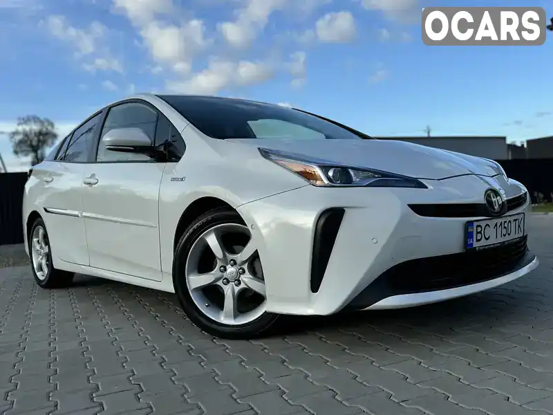 Хетчбек Toyota Prius 2019 1.8 л. Автомат обл. Львівська, Стрий - Фото 1/21