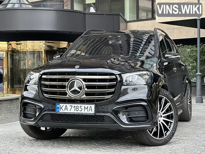 Позашляховик / Кросовер Mercedes-Benz GLS-Class 2023 2.99 л. обл. Київська, Київ - Фото 1/21