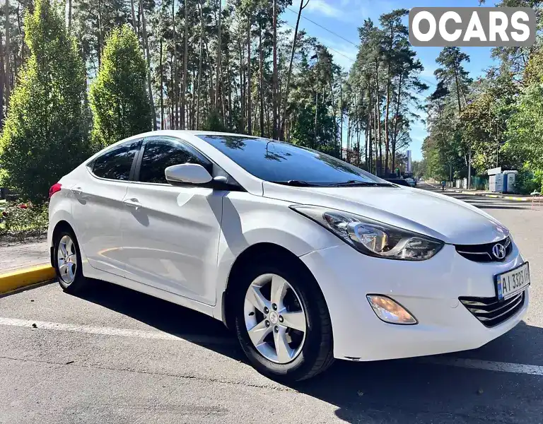 Седан Hyundai Elantra 2013 1.8 л. обл. Київська, Ірпінь - Фото 1/17