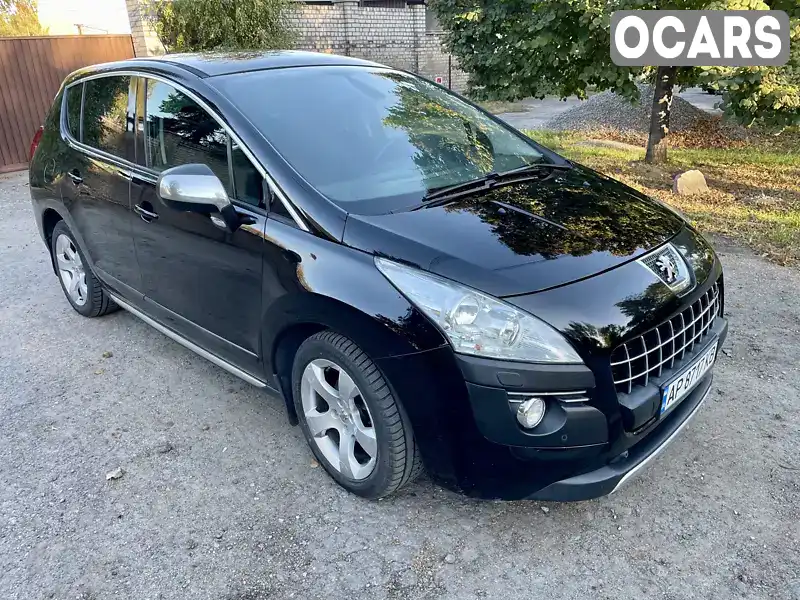 Позашляховик / Кросовер Peugeot 3008 2009 null_content л. Ручна / Механіка обл. Запорізька, Запоріжжя - Фото 1/21