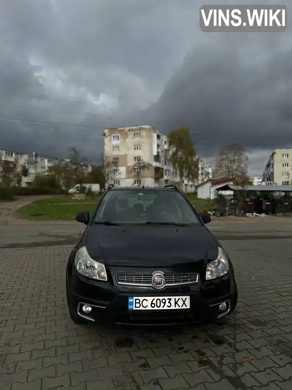 Позашляховик / Кросовер Fiat Sedici 2010 2 л. Ручна / Механіка обл. Львівська, Новояворівськ - Фото 1/21