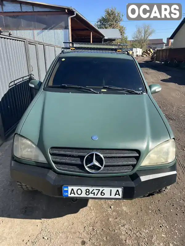 Позашляховик / Кросовер Mercedes-Benz M-Class 1998 null_content л. обл. Закарпатська, Тячів - Фото 1/8