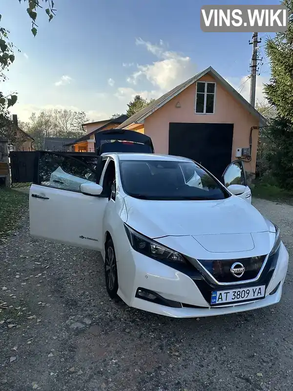 Хетчбек Nissan Leaf 2018 null_content л. Автомат обл. Тернопільська, Тернопіль - Фото 1/21