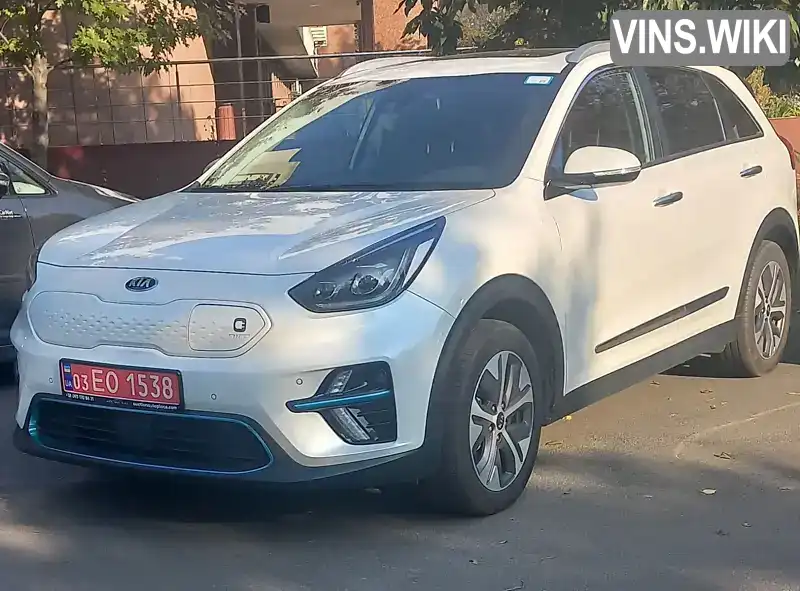 Позашляховик / Кросовер Kia Niro 2021 null_content л. Автомат обл. Вінницька, Вінниця - Фото 1/12