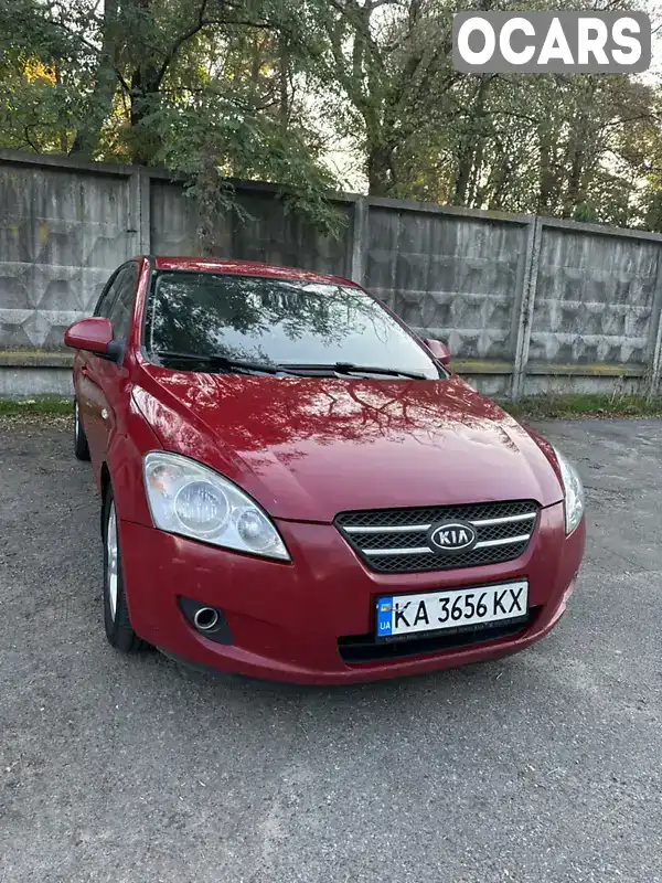 Хетчбек Kia Ceed 2007 1.9 л. Автомат обл. Київська, Ірпінь - Фото 1/13