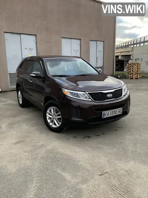 Позашляховик / Кросовер Kia Sorento 2013 2.4 л. Типтронік обл. Київська, Київ - Фото 1/21