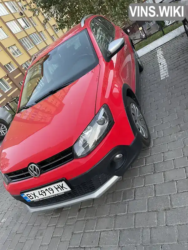 Хетчбек Volkswagen Polo 2015 1.42 л. Ручна / Механіка обл. Хмельницька, Хмельницький - Фото 1/21