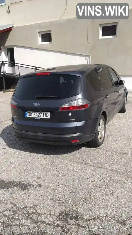 Мінівен Ford S-Max 2009 1.8 л. Ручна / Механіка обл. Рівненська, Березне - Фото 1/9