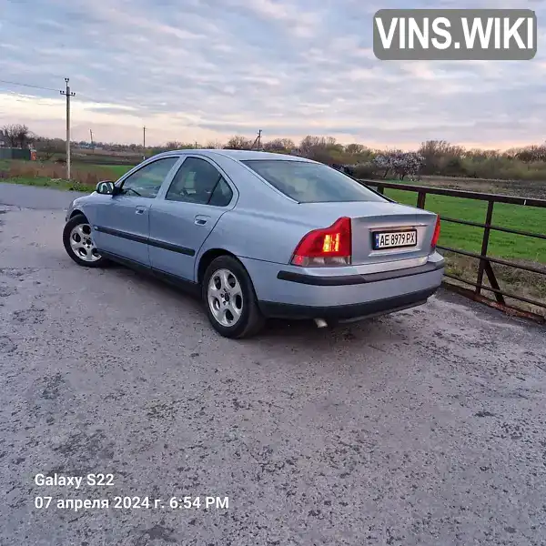 YV1RS793932286618 Volvo S60 2003 Седан 2.4 л. Фото 7