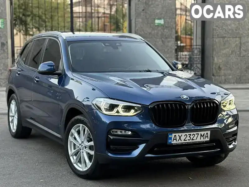 Позашляховик / Кросовер BMW X3 2018 2 л. Автомат обл. Харківська, Харків - Фото 1/21