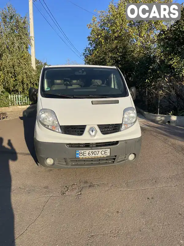 Мінівен Renault Trafic 2010 null_content л. Ручна / Механіка обл. Миколаївська, Миколаїв - Фото 1/21