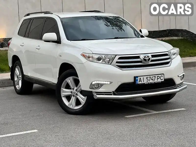 Позашляховик / Кросовер Toyota Highlander 2011 3.46 л. Автомат обл. Київська, Бориспіль - Фото 1/21