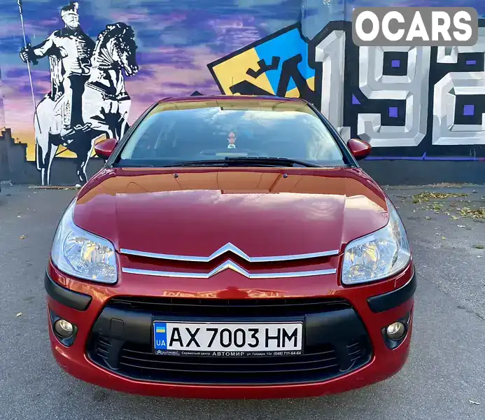 Хетчбек Citroen C4 2010 1.59 л. Автомат обл. Харківська, Харків - Фото 1/21