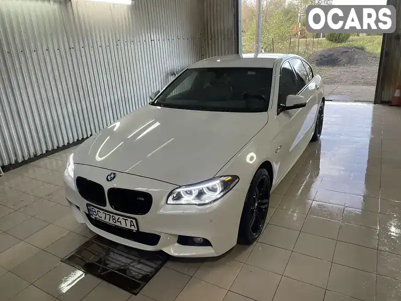 Седан BMW 5 Series 2014 3.5 л. Автомат обл. Львівська, Трускавець - Фото 1/21