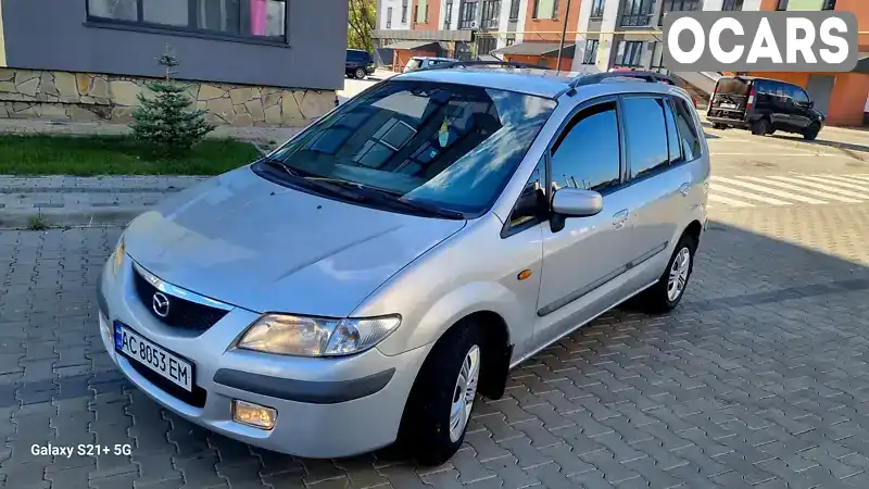 Минивэн Mazda Premacy 2001 2 л. Ручная / Механика обл. Волынская, Луцк - Фото 1/21