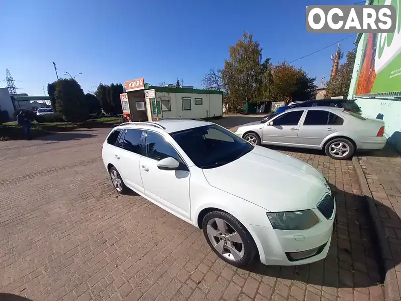 Універсал Skoda Octavia 2015 1.97 л. Ручна / Механіка обл. Львівська, Самбір - Фото 1/19