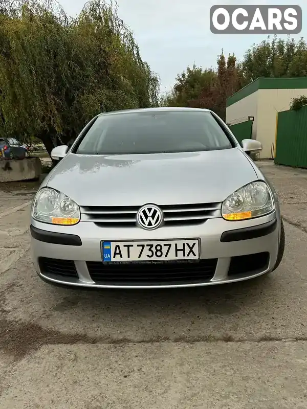 Хетчбек Volkswagen Golf 2005 1.6 л. Ручна / Механіка обл. Івано-Франківська, Долина - Фото 1/21