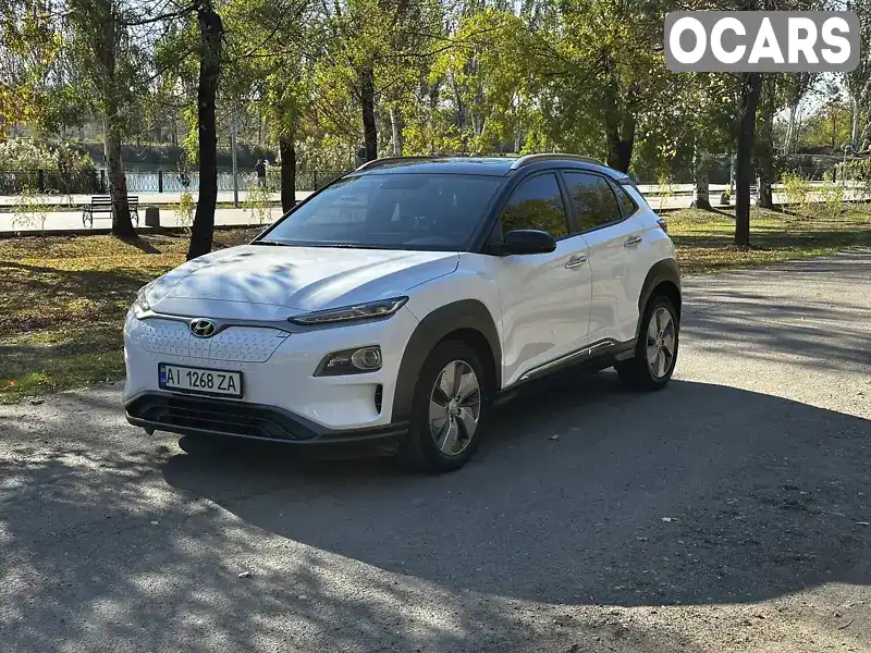 Позашляховик / Кросовер Hyundai Encino EV 2019 null_content л. Автомат обл. Дніпропетровська, Кривий Ріг - Фото 1/15