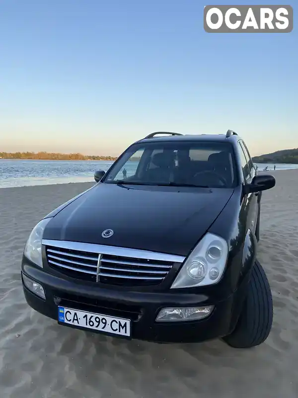 Внедорожник / Кроссовер SsangYong Rexton 2005 null_content л. Автомат обл. Черкасская, Канев - Фото 1/18