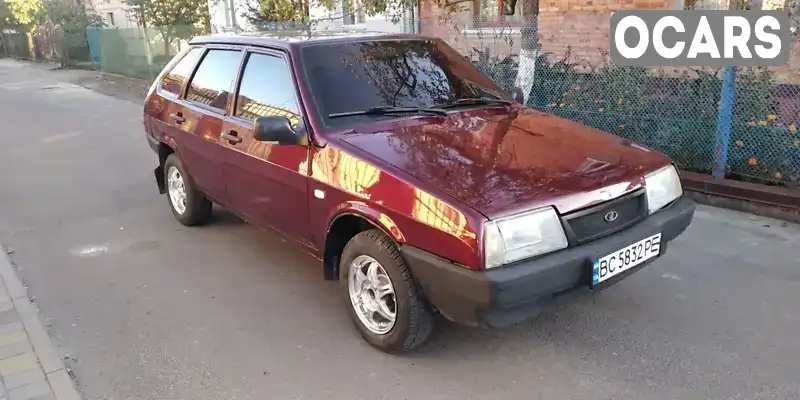 Хетчбек ВАЗ / Lada 2109 1993 1.3 л. Ручна / Механіка обл. Львівська, Львів - Фото 1/12