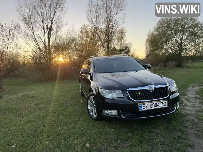 Універсал Skoda Superb 2010 1.97 л. Автомат обл. Рівненська, Рівне - Фото 1/21