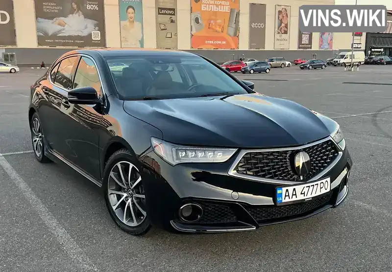 Седан Acura TLX 2017 3.47 л. Автомат обл. Київська, Київ - Фото 1/21