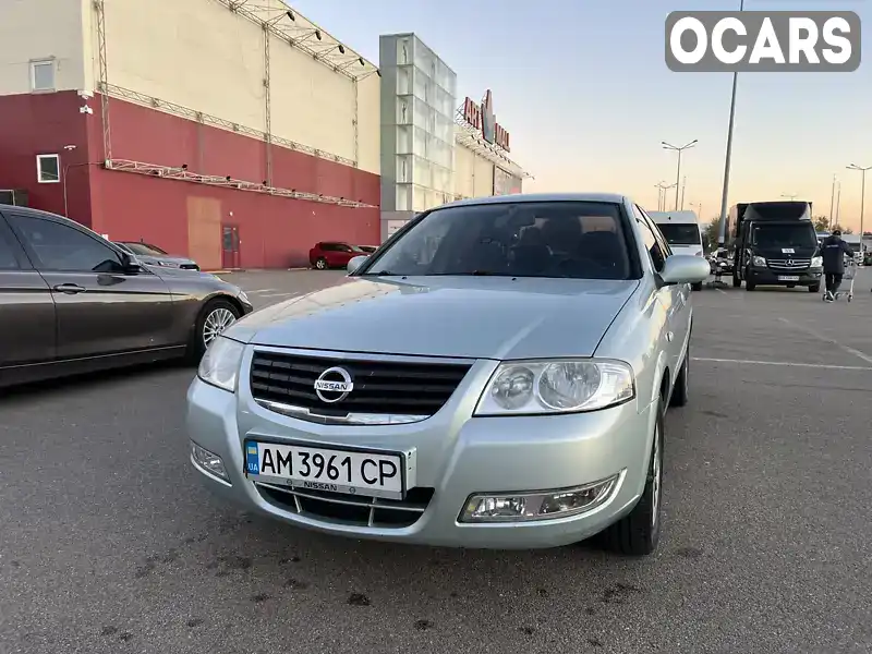 Седан Nissan Almera 2006 1.6 л. обл. Київська, Київ - Фото 1/14