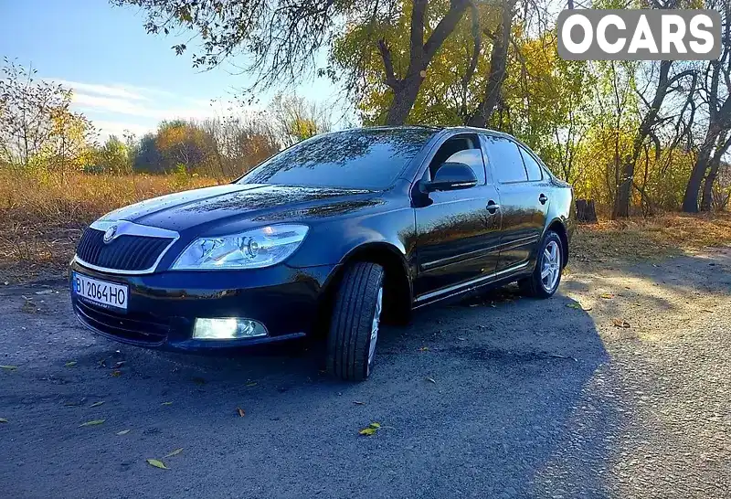 Ліфтбек Skoda Octavia 2011 1.8 л. Ручна / Механіка обл. Полтавська, Зіньків - Фото 1/4