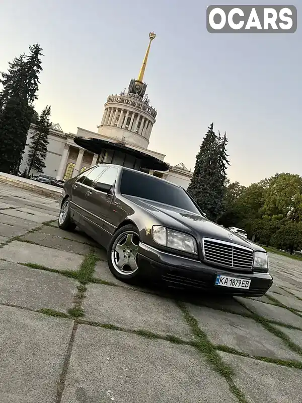 Седан Mercedes-Benz S-Class 1996 5 л. Автомат обл. Київська, Київ - Фото 1/4