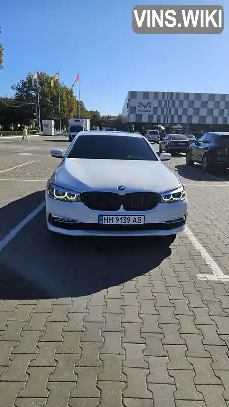 Седан BMW 5 Series 2017 2 л. Типтронік обл. Одеська, Одеса - Фото 1/21