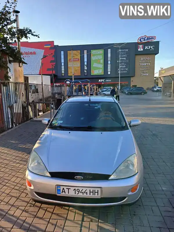 Хетчбек Ford Focus 2000 1.8 л. Ручна / Механіка обл. Івано-Франківська, Івано-Франківськ - Фото 1/6