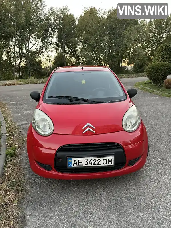 Хетчбек Citroen C1 2008 1 л. Ручна / Механіка обл. Дніпропетровська, Дніпро (Дніпропетровськ) - Фото 1/12