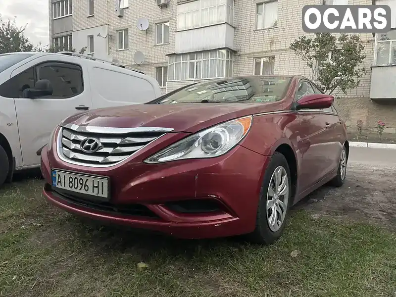 Седан Hyundai Sonata 2011 2.4 л. Автомат обл. Чернігівська, Бахмач - Фото 1/20