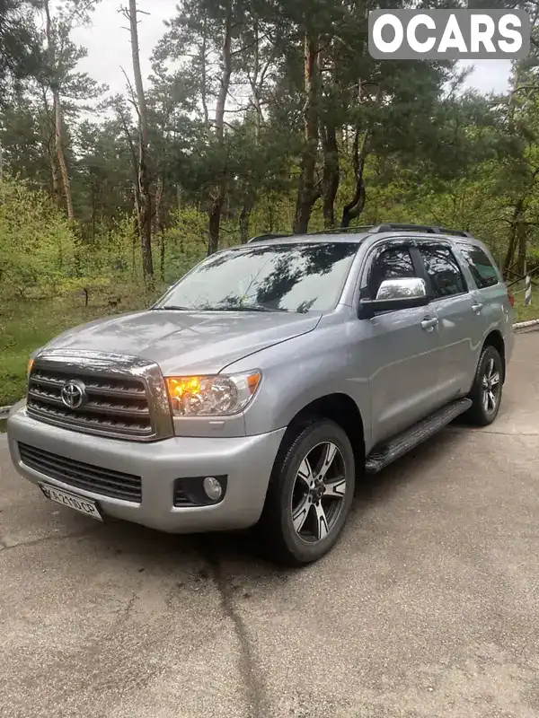 Позашляховик / Кросовер Toyota Sequoia 2016 5.66 л. Автомат обл. Київська, Київ - Фото 1/21