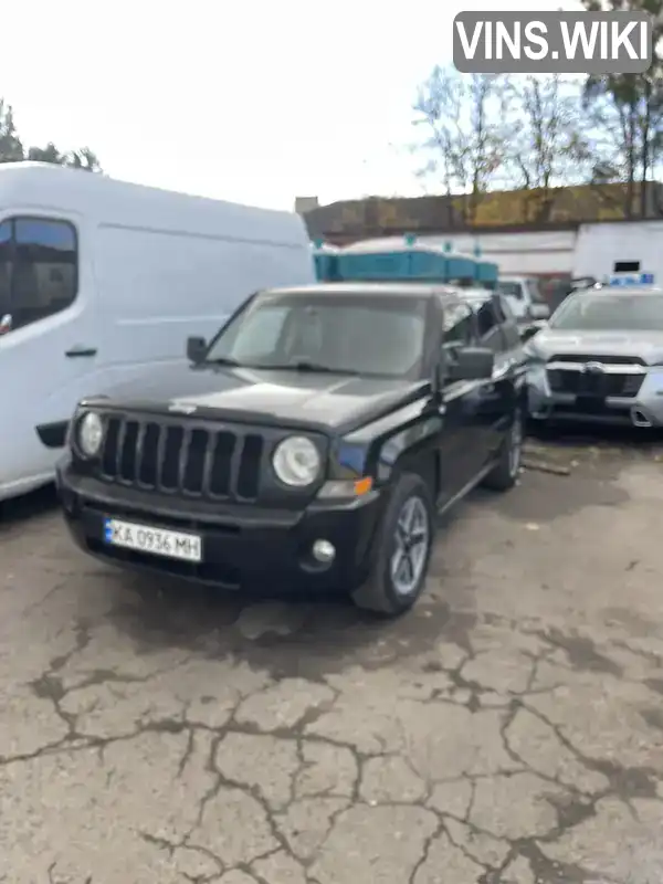 Позашляховик / Кросовер Jeep Patriot 2007 2.36 л. Варіатор обл. Київська, Васильків - Фото 1/21