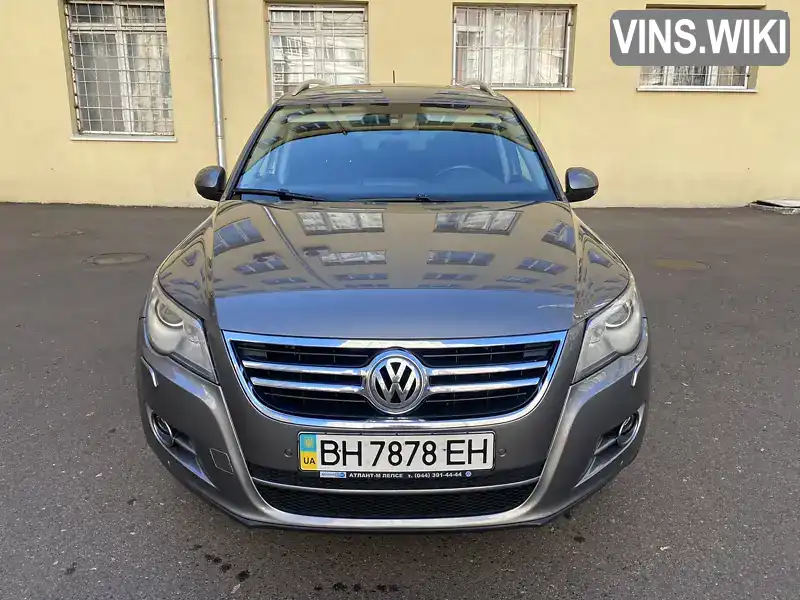 Позашляховик / Кросовер Volkswagen Tiguan 2011 1.97 л. Типтронік обл. Одеська, Одеса - Фото 1/14