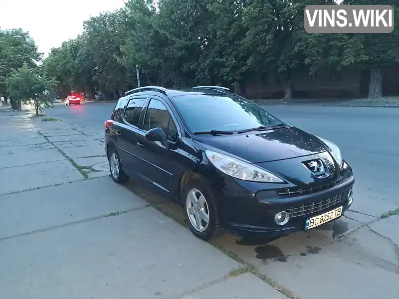 Хетчбек Peugeot 207 2007 1.4 л. обл. Львівська, Трускавець - Фото 1/5