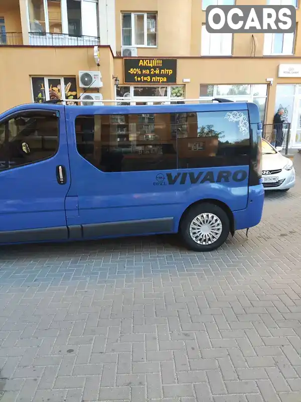 Мінівен Opel Vivaro 2002 1.87 л. Ручна / Механіка обл. Київська, location.city.chaiky - Фото 1/16